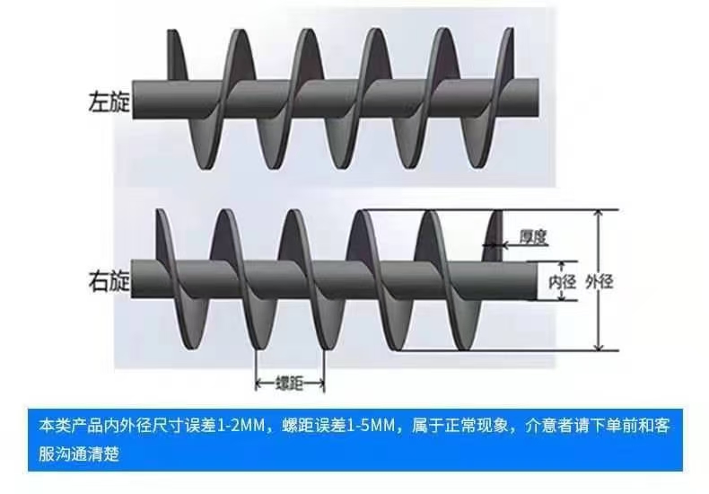 石河子市不锈钢螺旋叶片螺旋叶片 - 排名